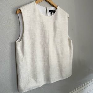 Theory sleeveless shell top